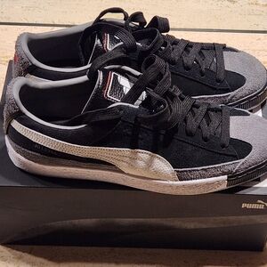 Puma Men's Suade High Level Sneakers 10.0